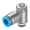 Pneumatics, Hydraulics - Valves and Control - GRLA-1/4-QS-10-D - Quarktwin Technology Ltd.