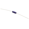 Capacitors - Aluminum Electrolytic Capacitors -- TVX1E100MAD - Image
