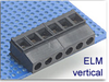 Assembled-to-Size Fixed Terminal Block -- ELM Vertical Series - Image