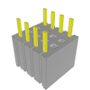 Headers, Receptacles, Female Sockets - 612-BSW-104-04-S-D-ND - DigiKey