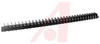 Dbl Row Terminal Strp, Series 76000, 20amp, High Barrier, Clsd bk, 30 position - 70111173 - Allied Electronics, Inc.