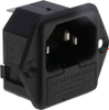 IEC Connectors - 815830 - RS Components, Ltd.
