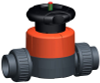 Valves - Plastic-Valves - diaphragm-Valves - 2-way-diaphragm-Valve -- 161514021 - Image