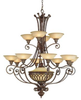 Large Chandeliers-Glass Shade - 208459 - Light Center (The)