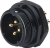 Industrial Circular Connectors - 1246674 - RS Components, Ltd.