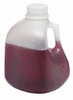 Cole-Parmer Short Square HDPE Bottles w/ Handle, 1 qt (950 mL), 54/Pk -- GO-62270-13