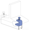 Beam Clamp -- P1272S HG - Image