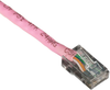 3FT Pink 25-Pack CAT6 550MHz Patch Cable UTP CM No Boot - EVNSL626-0003-25PAK - Black Box