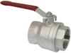 Two-way ball valve for manual switching of vacuum and compressed air KVZ 50 2/2 - 10.05.08.00009 - Schmalz Inc.