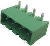 Terminal Block, Header, 4Pos, Th; Gender Imo Precision Controls - 76Y5603 - Newark, An Avnet Company