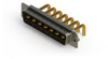 Combo D-Sub Conn, R/a Plug, Dd-24W7, Th; Product Range Edac - 52AJ9888 - Newark, An Avnet Company