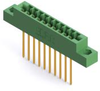 Card Edge Conn, Single, 10Pos, Wire Wrap; Card Edge Connector Type Edac - 66AJ2166 - Newark, An Avnet Company
