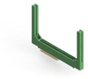 Card Conn, Dual Side, 32Pos, Wire Wrap; Card Edge Connector Type Edac - 67AJ6379 - Newark, An Avnet Company