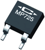 Resistor, Thick Film, 0.5 Ohm, 25W, 1%; Resistance Caddock - 22C7947 - Newark, An Avnet Company