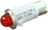 Panel Mount Indicator, Led, 12.7Mm, Red, 24V; Led Color Vcc (Visual Communications Company) - 93K6628 - Newark, An Avnet Company