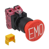 Emergency Stop (E-Stop) Switches - UNKNOWN - DigiKey
