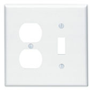 Combination Wallplates - 80505-T - Leviton Manufacturing