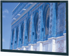 Video Format (4:3) Permanent Wall Mount Front or Rear Projection Screen. - Video Format - Visual Sound, Inc.