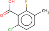 6-Chloro-2-fluoro-3-methylbenzoic acid - 2721-7-62 - SynQuest Laboratories, Inc.