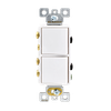 Combination Two 3-Way Decorative Switches - 72133 - Suzhou Ele Mfg Co., Ltd.