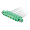 16+4 Pos. Female 26 AWG+18 AWG Cable Assembly, 1500mm, single-end, Screw-Lok Reverse Fix - G125-FC116052-04-1500L - Harwin Plc