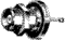 HN RF Connector - 082-843 - Amphenol RF