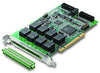 8-CH High-Power Relay Outputs & 8-CH Isolated Digital Inputs Card -- PCI-7260 - Image