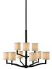Chandelier - F2520/6+3ORB - Generation Brands