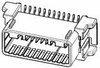 PCB Headers & Receptacles - 1612040-3 - TE Connectivity