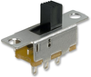 Switch, Slide, Spdt, 200Ma, 30V, Panel; Contact Configuration E-Switch - 15N7294 - Newark, An Avnet Company