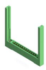 Card Edge Conn, Single Side, 12Pos, Th; Card Edge Connector Type Edac - 86AH7241 - Newark, An Avnet Company
