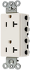 Connector, Power Entry, Rcpt, 20A, 125Vac, White; Connector Type Hubbell Wiring Devices - 47W9388 - Newark, An Avnet Company