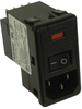 Iec Filter, Standard, 10A, 250Vac, Qc; Capacitance Te Connectivity - 01AH1316 - Newark, An Avnet Company