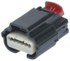 Mx64 Fem 1X6 Mxmetal W/cpa Blk Pola/6 Rohs Compliant Molex - 01AH0977 - Newark, An Avnet Company