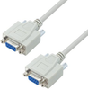 Cable Assy, 9P D-Sub Rcpt-Rcpt, 10Ft; Connector Type A L-Com - 89M8594 - Newark, An Avnet Company