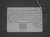 12" Waterproof Keyboard w/Touch and Numeric Pads -- SLIMCTN - Image