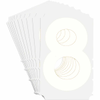 Labels, Stickers, Decals - Preprinted - 2267-5130P-8-ND - DigiKey