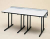 60 Inch Wide Two Person Computer Lab Desk with Flip-top - WL60RS - Visual Sound, Inc.