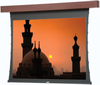 Video Format Tab Tensioned Electric Front Projection Screen. - Video Format - Visual Sound, Inc.