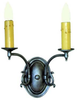 Ladue Double Candle - WS53.DC - Steven Handelman Studios