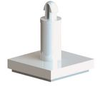 Adhesive Base Support - Snap Locking, Low-Profile -- CBABS335A - Image