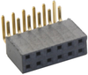 Board-Board Connector, Socket, 12Way, 2Row; Connector Systems Samtec - 11P9411 - Newark, An Avnet Company