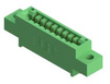 Card Edge Conn, Single Side, 9Pos, Th; Card Edge Connector Type Edac - 72AJ9747 - Newark, An Avnet Company