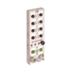LioN-P, Multiprotocol I/O Device, 16DO (8x M12), 7/8