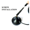 2.4GHz 12dBi Spring Magnetic Antenna With RG174 Cable (L-3Mtr) + SMA Male St. Connector -- ET-WI12M-1L3-SMS-S11 - Image