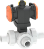 Valves - Plastic-Valves - Ball-Valves - Ball-Valve-543 -- 199297132 - Image