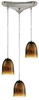 10217/3JUP Mini Pendants-3 Light Cluster - 607037 - Capital Lighting, Inc.