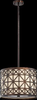 812-3-86 Pendants-Drum Shade - 688055 - Capital Lighting, Inc.