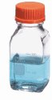 1396-100 - Pyrex 1396 Glass Media Bottle, square, 100 mL, 10/cs -- GO-34594-22