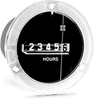 AC Electromechanical Hour Meter -- 711 Series - Image